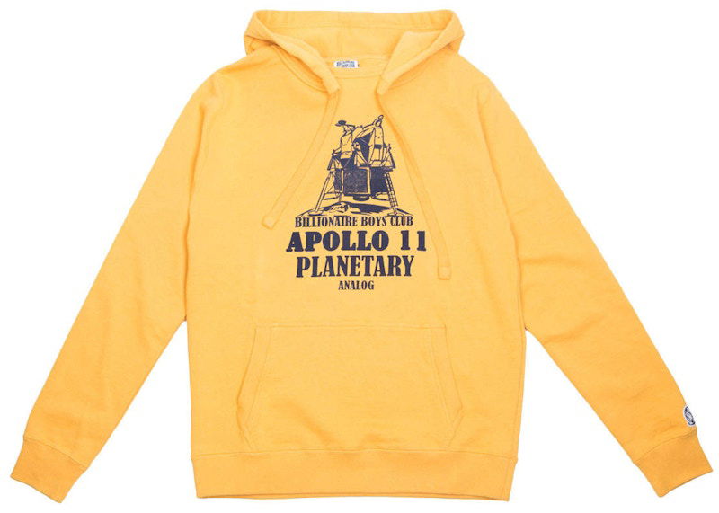 Sweatshirt BILLIONAIRE BOYS CLUB Billionaire Boys Club Planetary Analog Hoodie Gul | 8916302BEE
