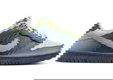 Sneakers og sko Nike Dunk Low Halloween I Am Fearless (GS) Mørkeblå | FQ8354-491, 0