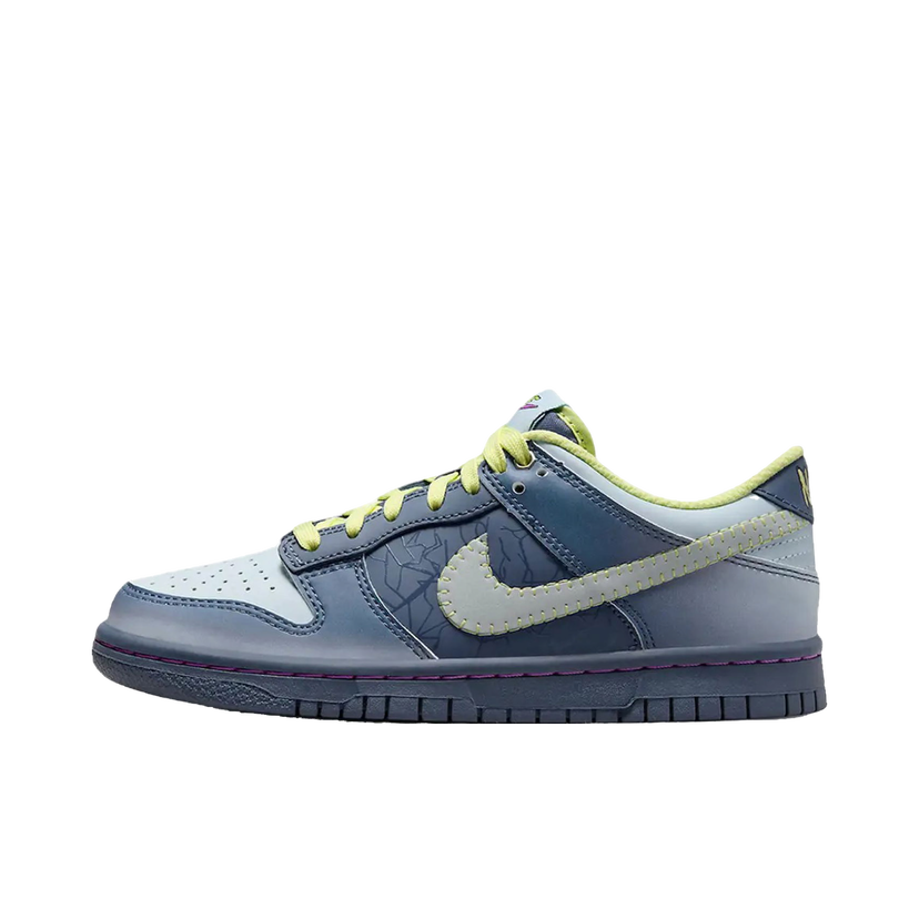 Sneakers og sko Nike Dunk Low Halloween I Am Fearless (GS) Mørkeblå | FQ8354-491
