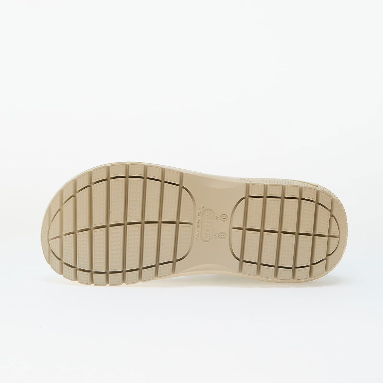 Sneakers og sko Crocs Mega Crush Sandal Beige | 207989-2Y2, 1