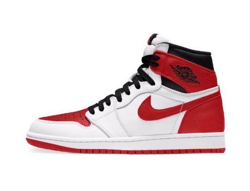 Sneakers og sko Jordan Air Jordan 1 High OG "Heritage" Rød | 555088-161