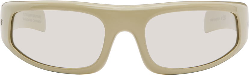 Solbriller RETROSUPERFUTURE RETROSUPERFUTURE Cerchietto Sunglasses Beige | Cremoso