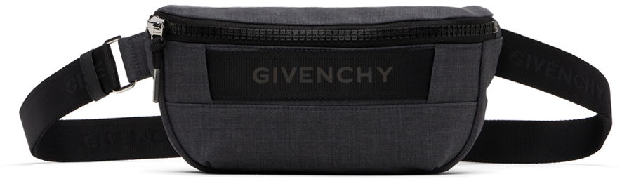 Bælter Givenchy Gray G-Trek Belt Bag Sort | BKU040K1XY067, 0
