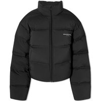 Puffer jakke Alexander Wang Alexander Wang Cropped Puffer Jacket Sort | 1WC4233241-001, 1