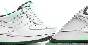 Sneakers og sko Nike Air Force 1 '07 Hvid | cv1724-103, 2