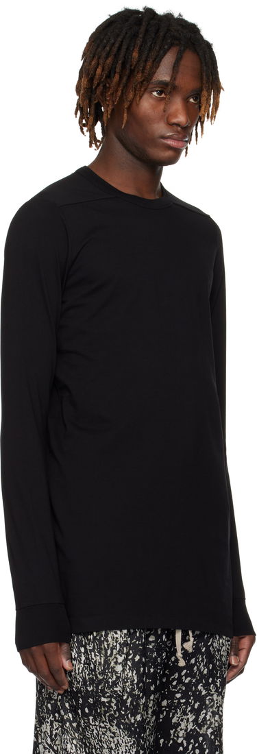 T-shirt Rick Owens Rick Owens Hollywood Level Long Sleeve T-Shirt Grøn | RU01E5266 JA, 4