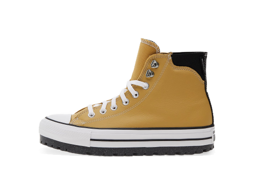 Sneakers og sko Converse Chuck Taylor All Star City Trek Waterproof Boot "Dunescape/ Black/ White" Gul | A04482C