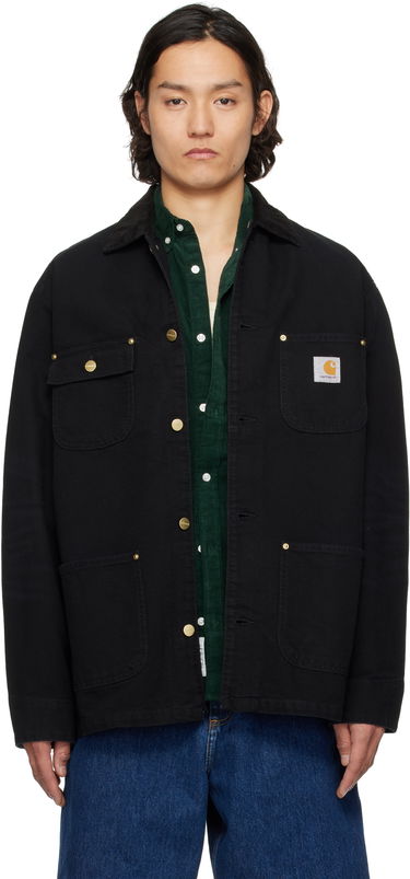 Jakke Carhartt WIP Chore Coat Sort | I035281, 0