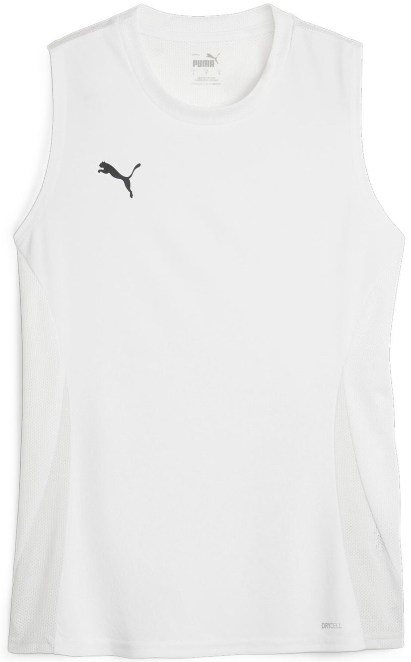 Tanktop Puma teamGOAL Sleeveless Jersey Wmns Hvid | 706050-04