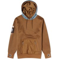Sweatshirt The North Face x Undercover Soukuu Dot Knit Double Hoodie Brun | NF0A84SBWI7, 1