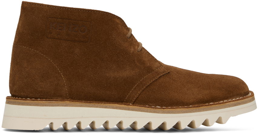 Sneakers og sko KENZO Wave Desert Boots "Brown" Brun | FC65BT702L56, 0