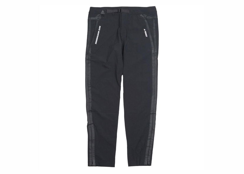 Bukser adidas Originals White Mountaineering x Slim Pants Black Sort | DU0814