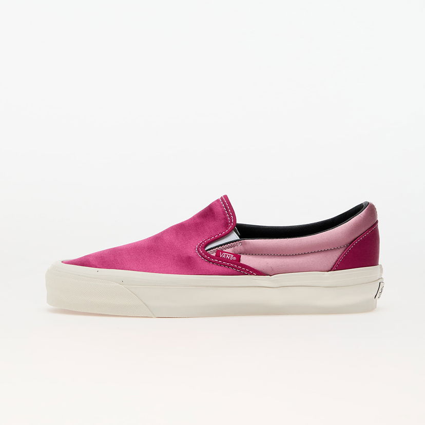 Sneakers og sko Vans LX Slip-On Reissue 98 Satin Cherries Lyserød | VN0007PJYJY1