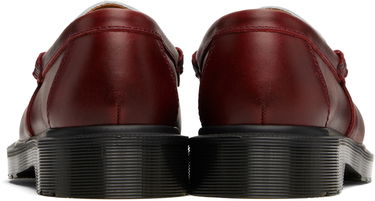 Sneakers og sko Dr. Martens Penton Two-Tone Leather Loafers Rød | 40635600, 1