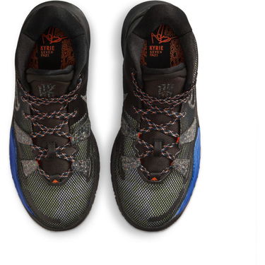 Sneakers og sko Nike Kyrie 7 "Black Lime" GS Sort | CT4080-007, 3