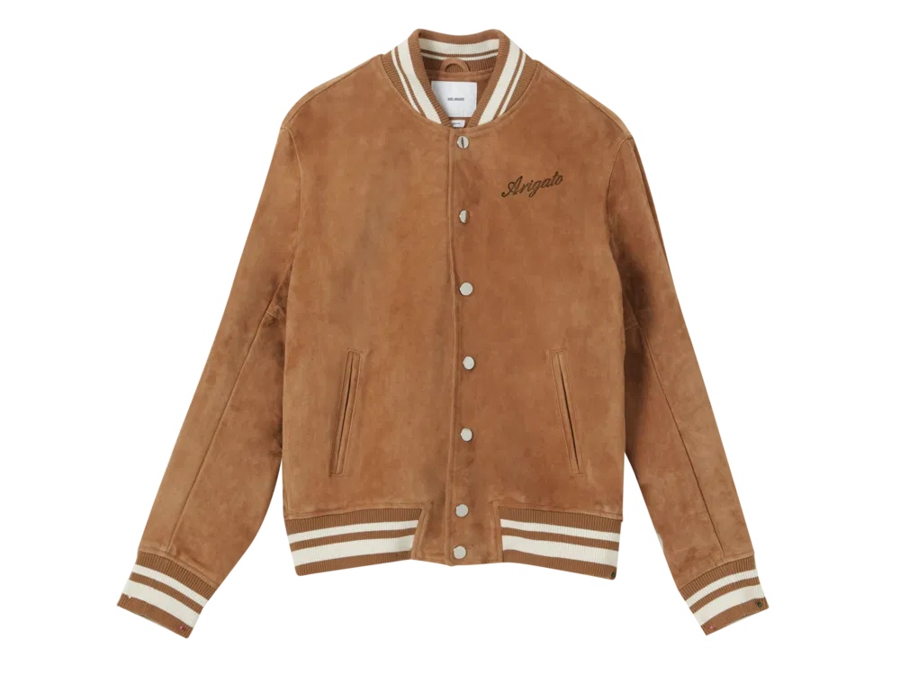 Bomberjakke AXEL ARIGATO Honor Suede Bomber Brun | A1562001, 0