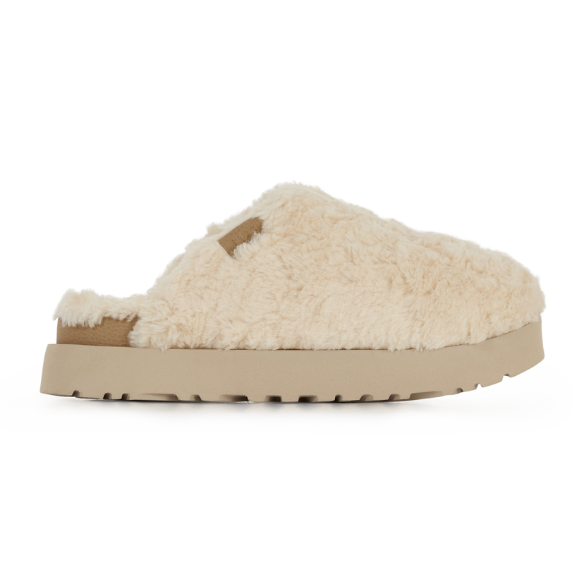 Sneakers og sko UGG Fuzz Sugar Slide Beige | 1135132-NAT
