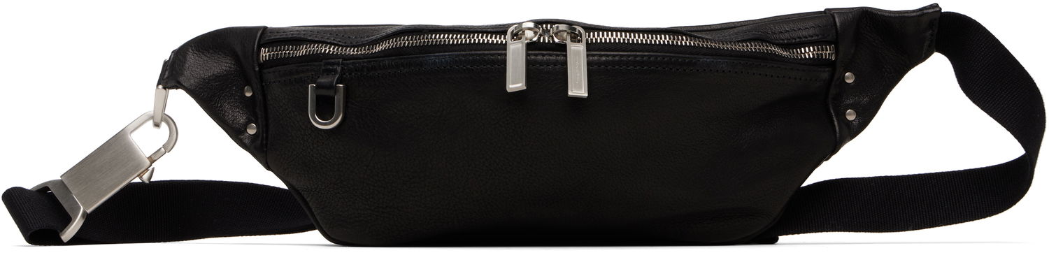 Taljetaske Max Mara Max Mara Leather Belt Bag Sort | 2524516131600, 0