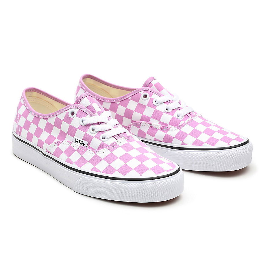 Sneakers og sko Vans Checkerboard Authentic Lyserød | VN0A348A3XX, 0