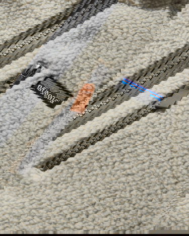 Sweater Patagonia Retro Pile Jacket Beige | 22801 PLCN, 3