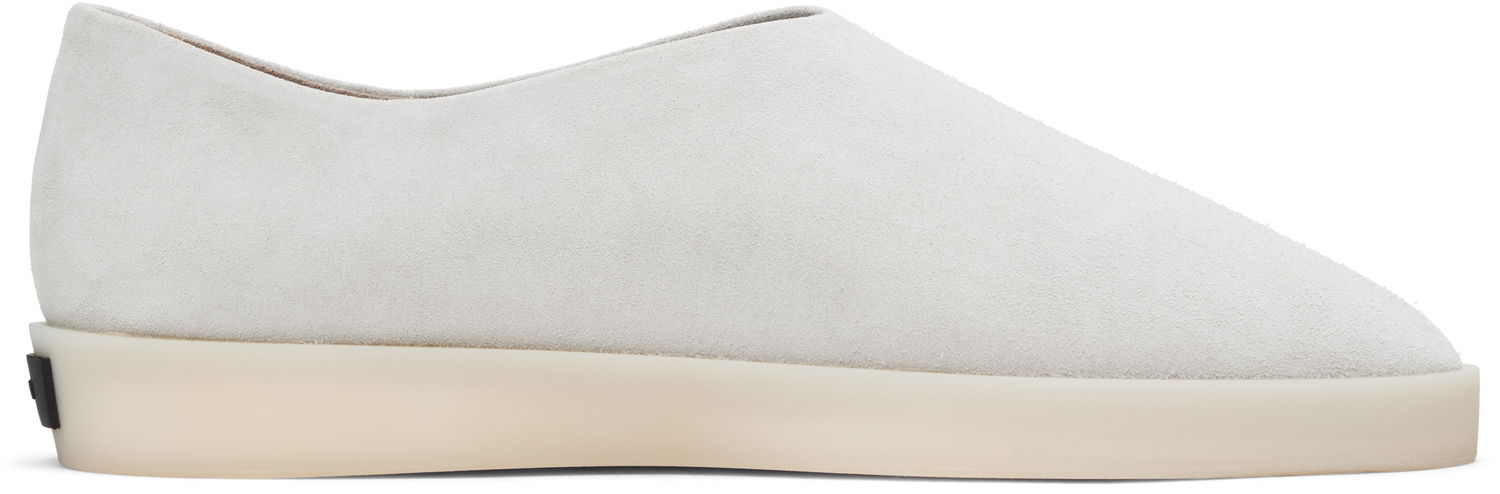 Sneakers og sko Fear of God Suede Mules Hvid | FG24FW80-8020SUE, 0