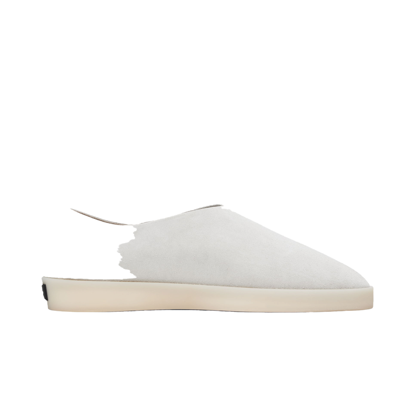 Sneakers og sko Fear of God Suede Mules Hvid | FG24FW80-8020SUE