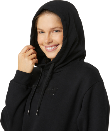 Sweatshirt Asics Asics Logo Oth Hoodie Sort | 2032c845-002, 3