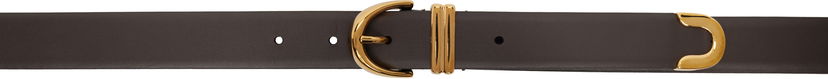 Bælter Khaite Khaite Bambi Leather Belt Brun | 10010-908