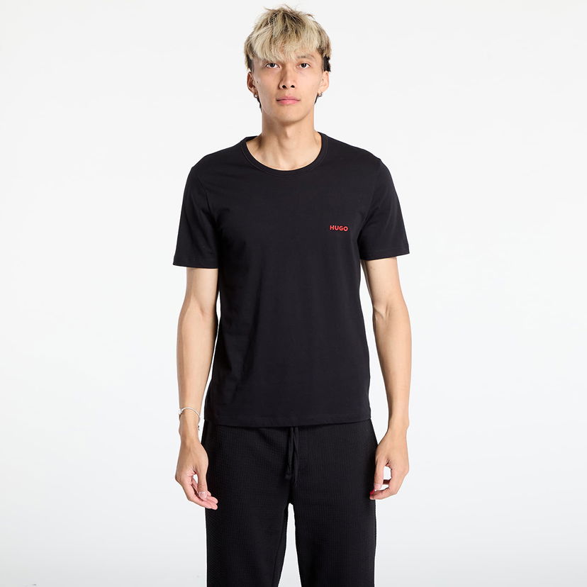 T-shirt BOSS Hugo Boss RN 3-Pack T-Shirt Sort | 50532811-990
