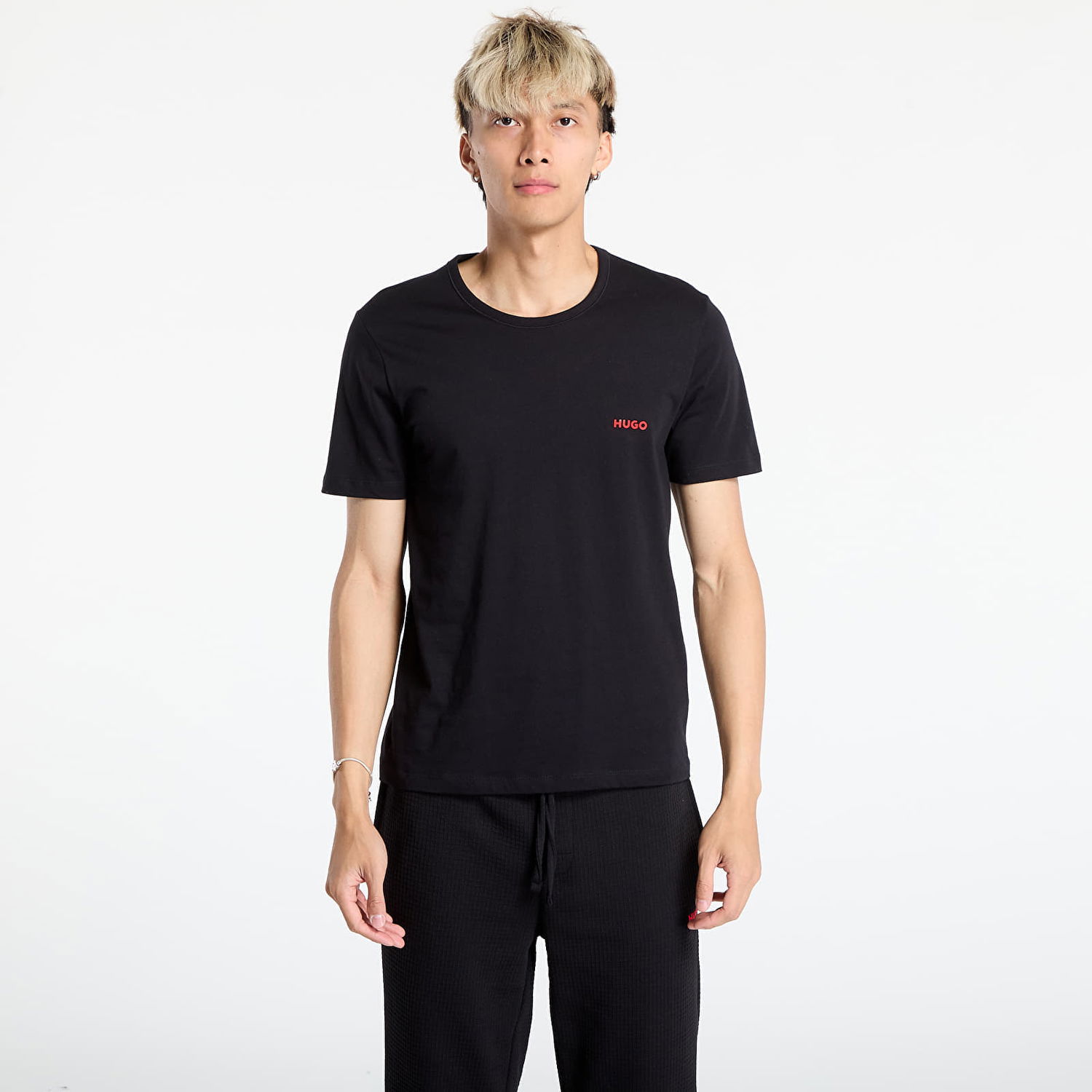 T-shirt BOSS Hugo Boss RN 3-Pack T-Shirt Sort | 50532811-990, 0