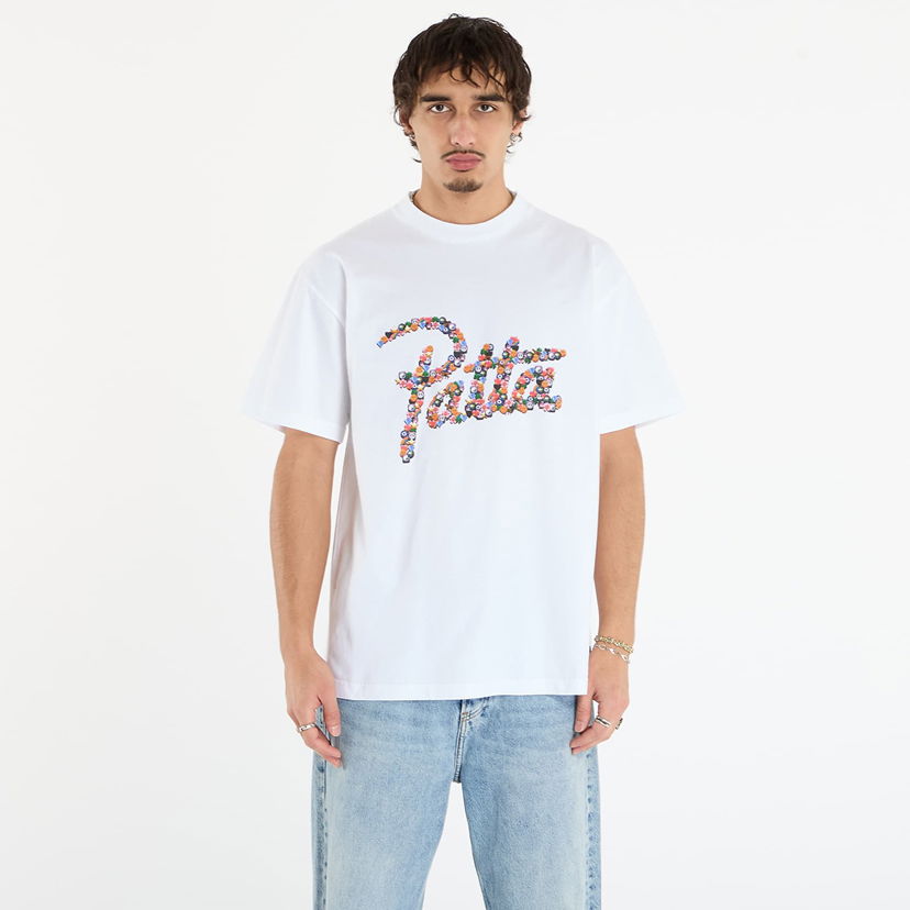 T-shirt Patta T-Shirt Vibes Multicolor Graphic Hvid | POC-AW25-1000-290-0093-002