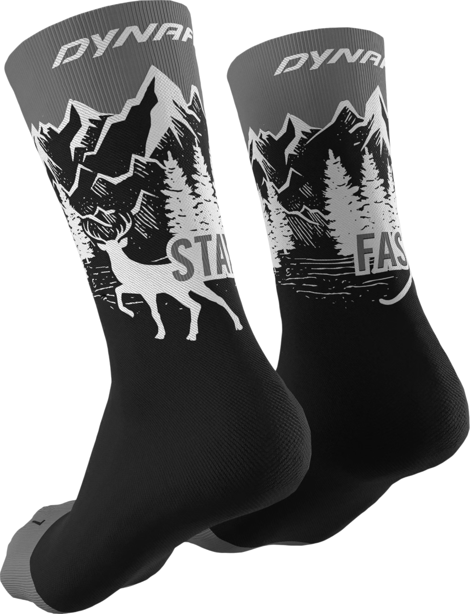 Sokker Dynafit Dynafit Stay Fast Socks Sort | 08-0000071526-0911, 1
