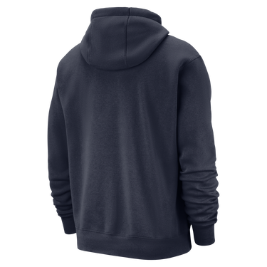 Sweatshirt Nike NBA Golden State Warriors Club City Edition Fleece Hoodie Blå | FZ0597-419, 2