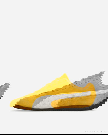 Sneakers og sko Puma Speedcat OG Gul | 398846-06, 3