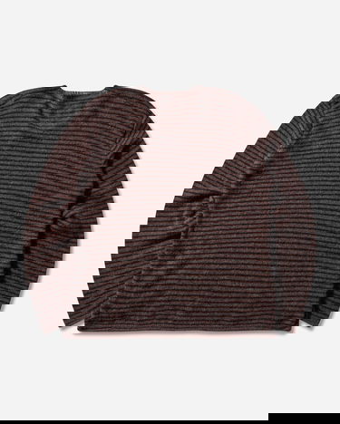 Sweater OUR LEGACY Rigid Popover Sweater Stripe Flerfarvet | M4253RD 001, 2