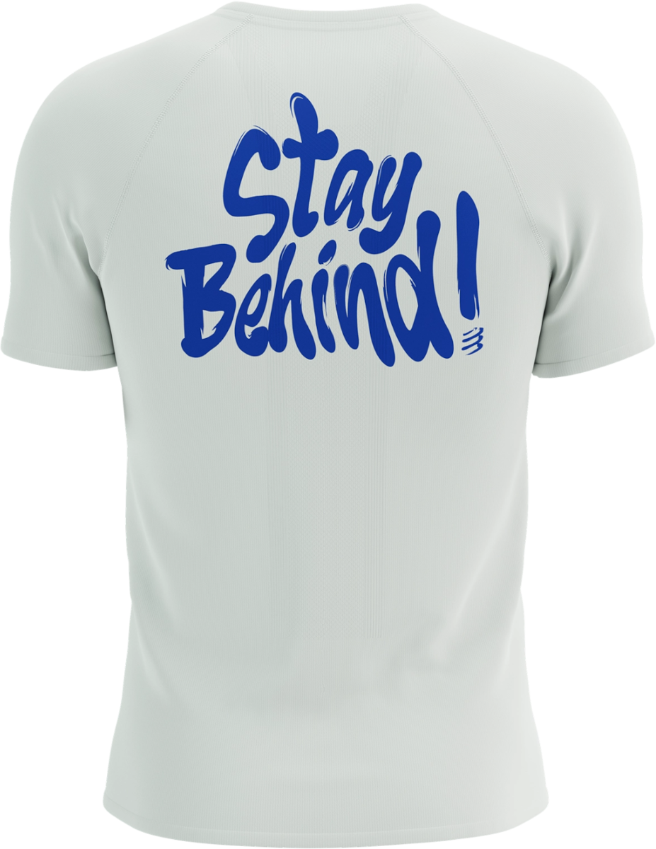 T-shirt Compressport Trail Racing Short Sleeve T-Shirt Hvid | atsm1193007, 1