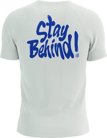 T-shirt Compressport Trail Racing Short Sleeve T-Shirt Hvid | atsm1193007, 1