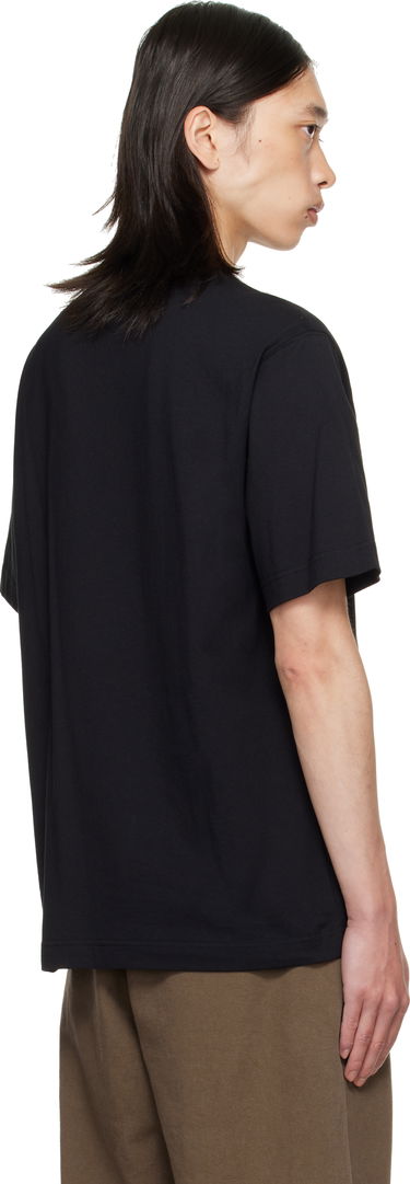 T-shirt Burberry Burberry Check Trim Cotton T-Shirt Sort | 8110101, 2