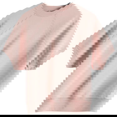 Sweater SKIMS SKIMS Raglan Short Sleeve Sweatshirt, Size Large Lyserød | SS-STT-7770W-FAWN, 1