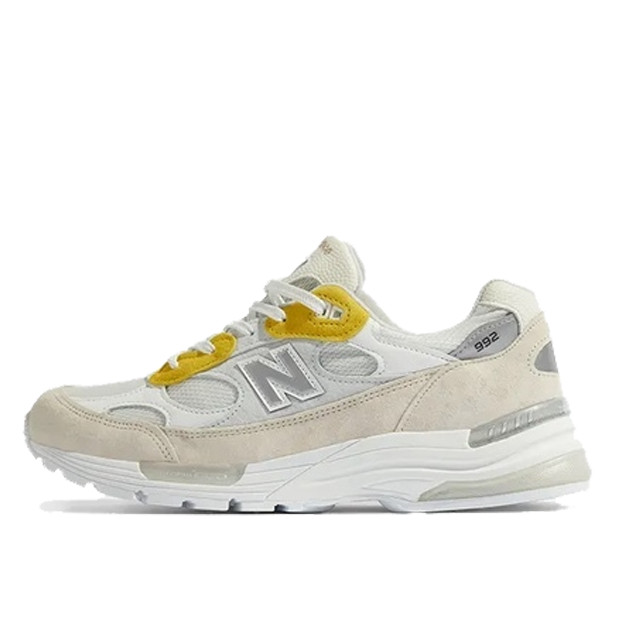 Sneakers og sko New Balance Paperboy Paris x 992 Made in USA ''Fried Egg'' Beige | M992PB1, 1