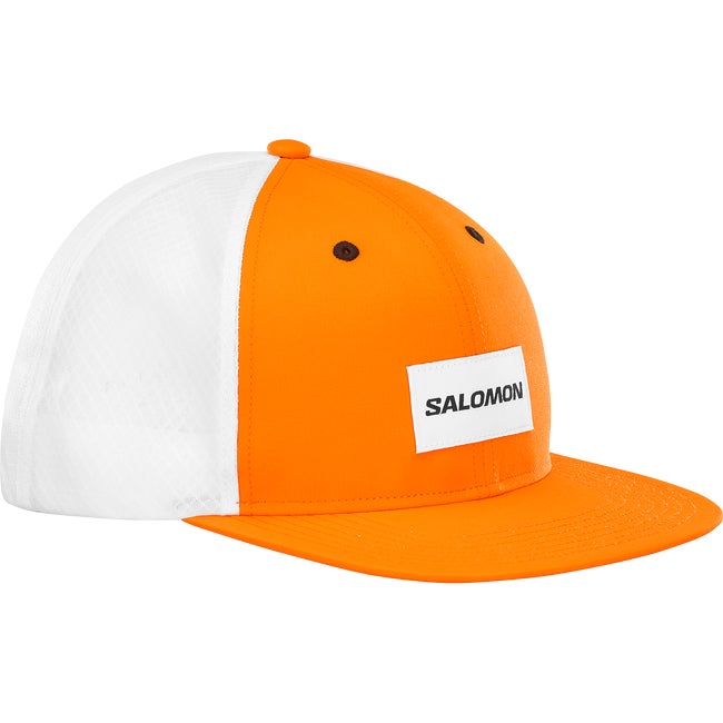 Kasket Salomon Trucker Cap Orange | LC2231900