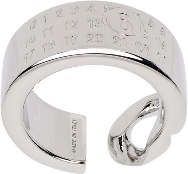 Ring Maison Margiela Minimal Numeric Cuff Ring Metalisk | SM6UQ0103 P8371, 0