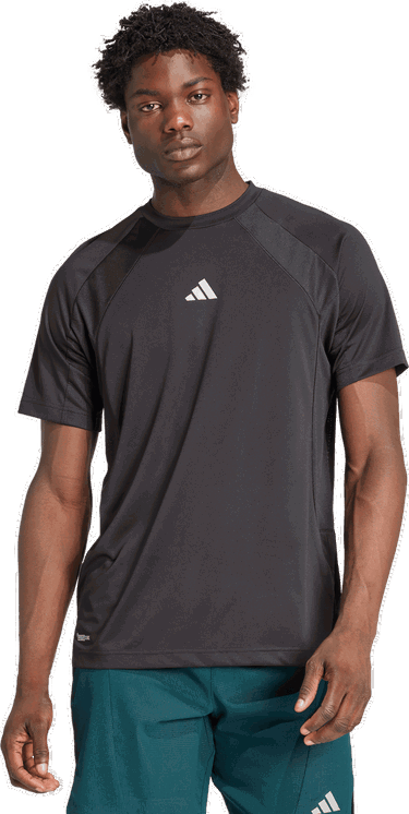 T-shirt adidas Originals Tech Apparel Climacool Training Short Sleeve T-Shirt Sort | kb9735, 4