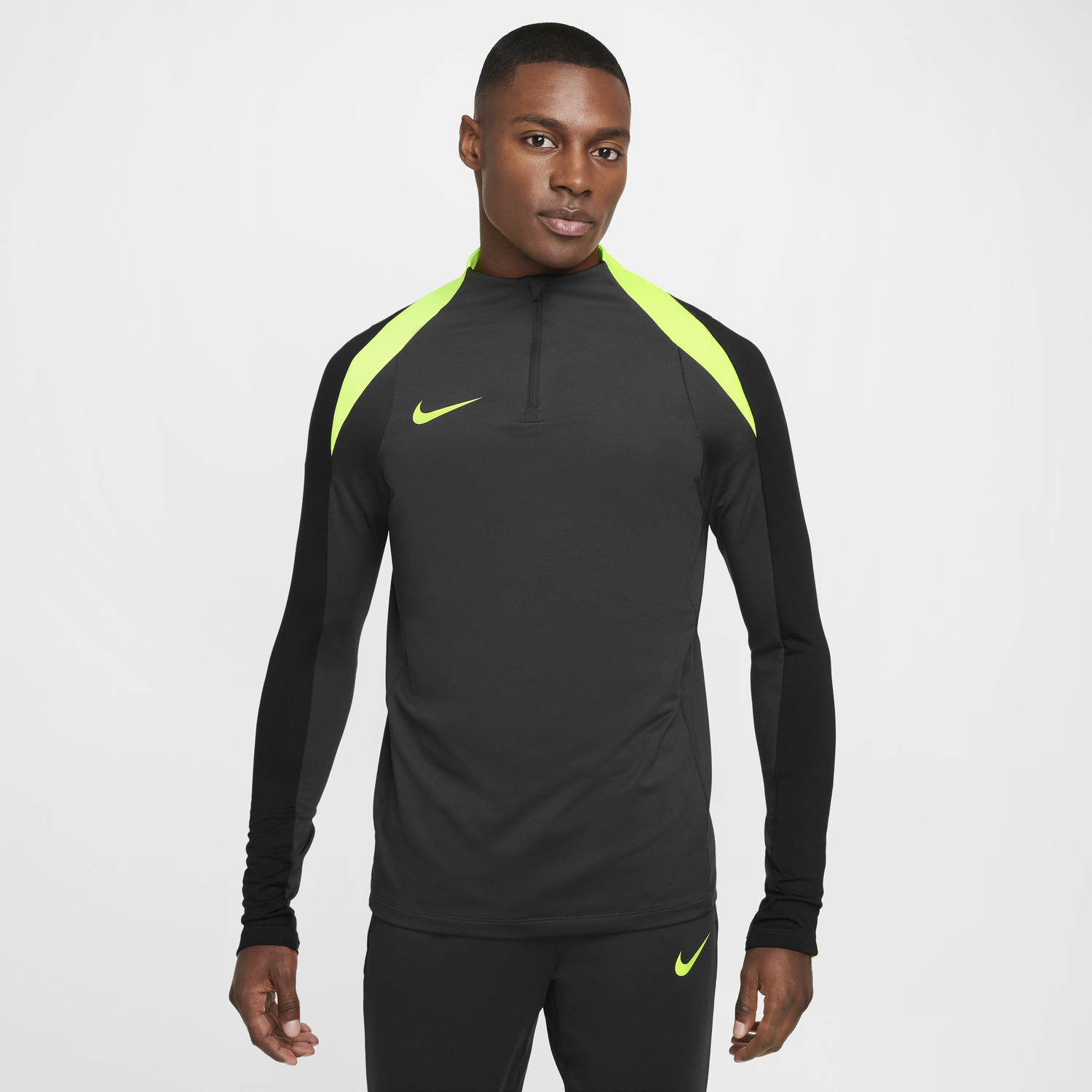 Sweatshirt Nike Training Shirt Grå | FN2403-060, 0