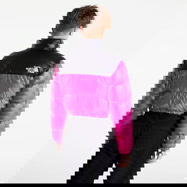 Puffer jakke The North Face Nuptse Short Jacket Lyserød | NF0A5GGE1461, 1