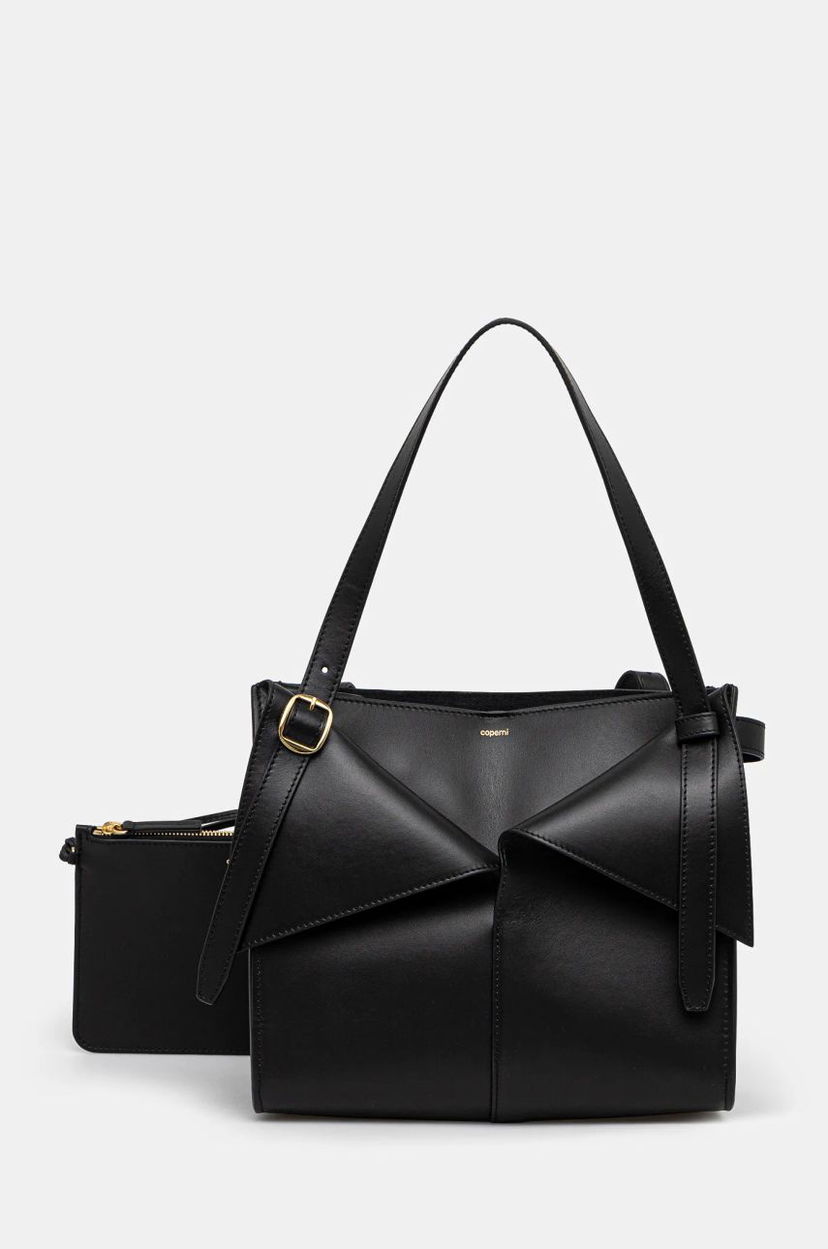 Håndtaske Coperni Coperni Medium Belt Cabas Bag Sort | COPBA73F6024