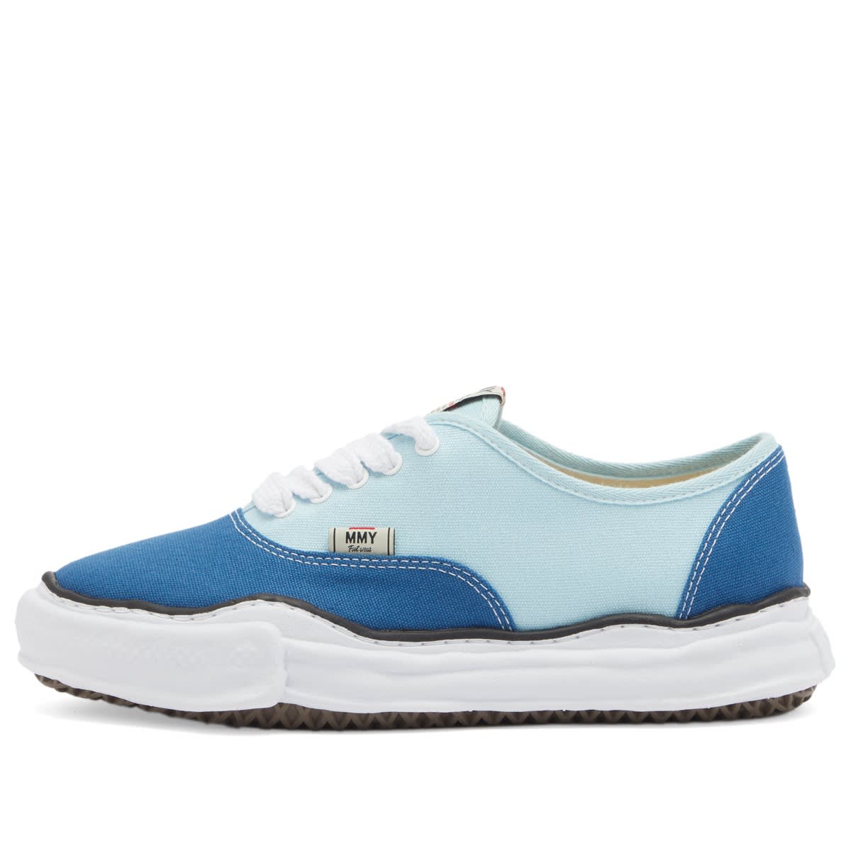 Sneakers og sko Maison MIHARA YASUHIRO Baker Original Low Canvas Blå | A13FW738-BLE, 0