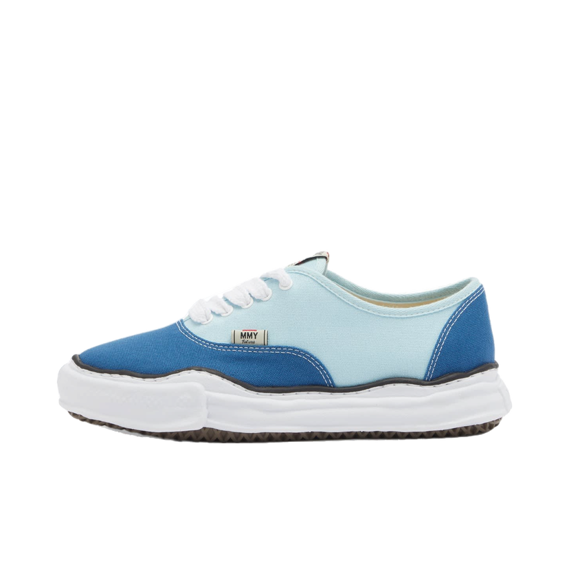 Sneakers og sko Maison MIHARA YASUHIRO Baker Original Low Canvas Blå | A13FW738-BLE