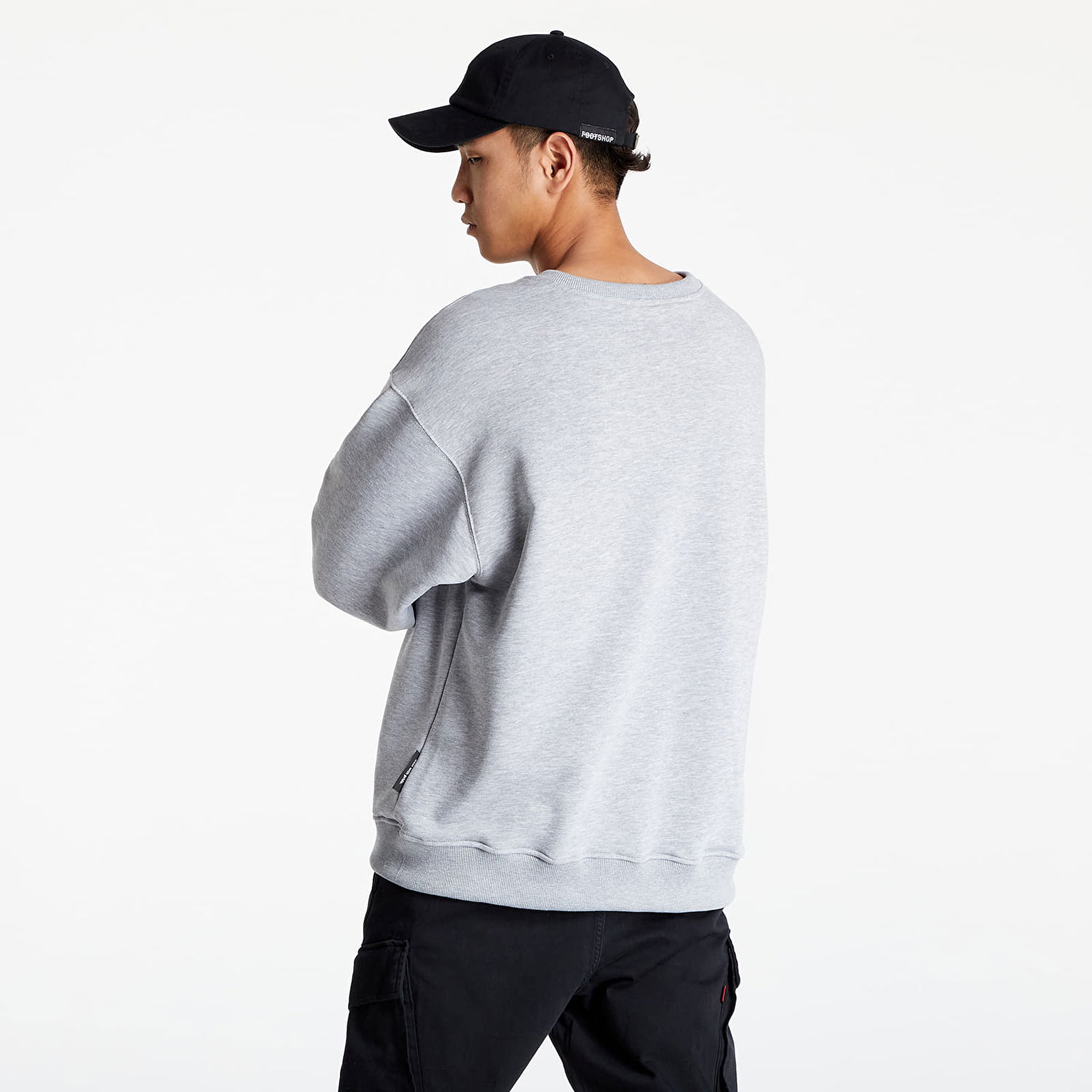Sweatshirt Footshop UNISEX Heather Grå | FTSHP_102, 1