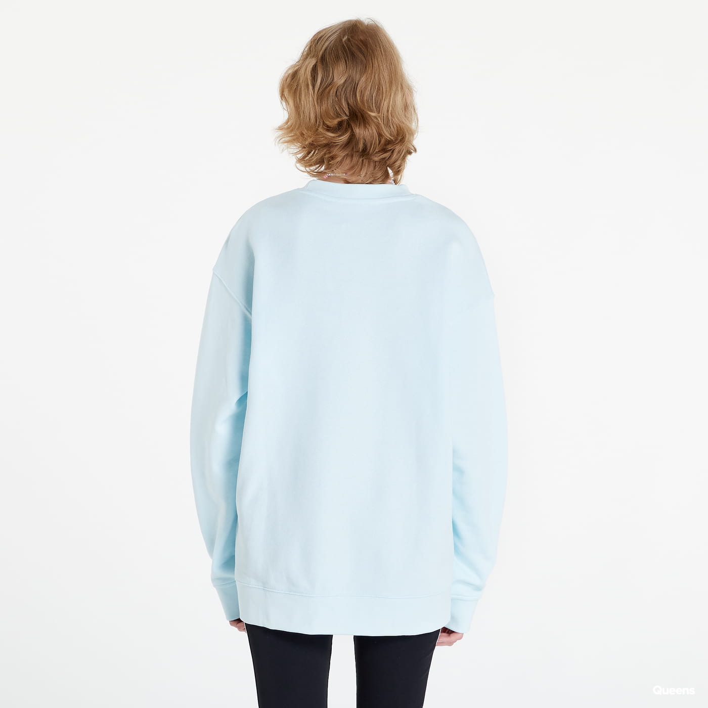 Sweatshirt adidas Originals Trefoil Crew Blå | HL6678, 1